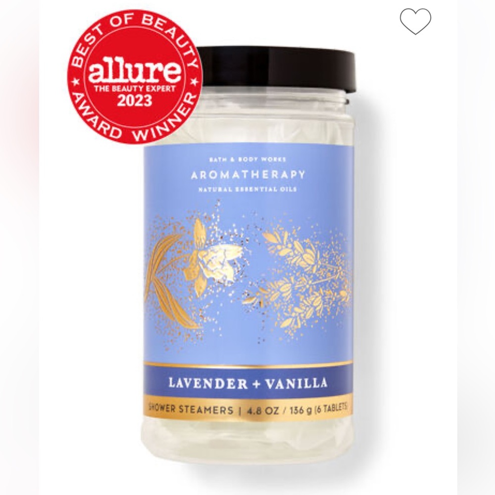 BNWT! Bath&BodyWorks, Lavender Vanilla, Aromatherapy Shower Steamers